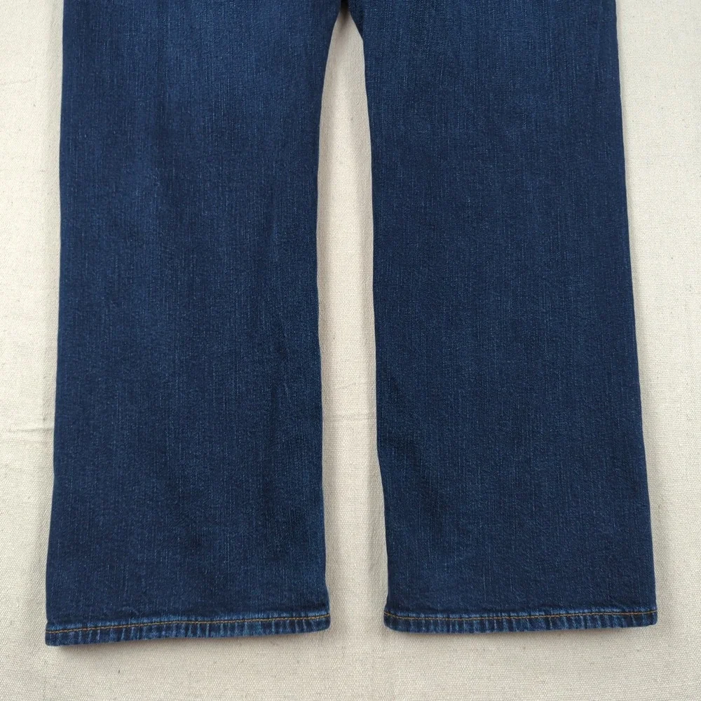 American Eagle Jeans Mens 38x30 Blue Original Boot Cut Western Cowboy